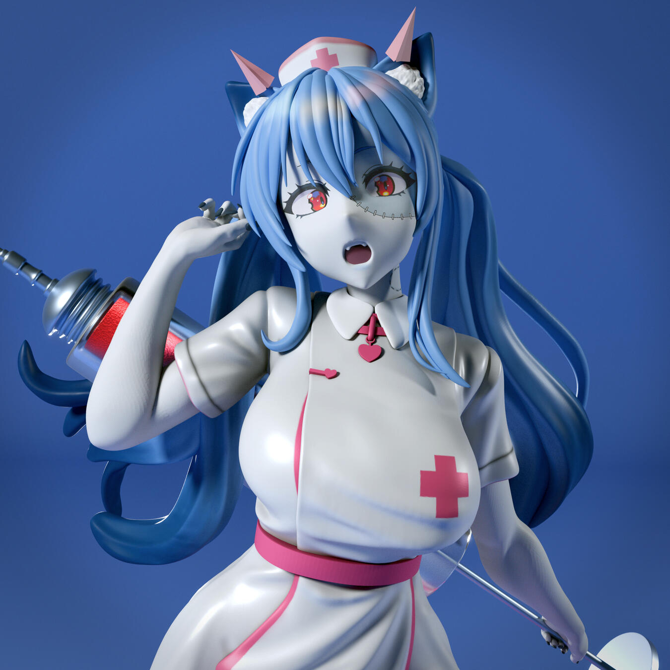 Wasuy Render Close Up