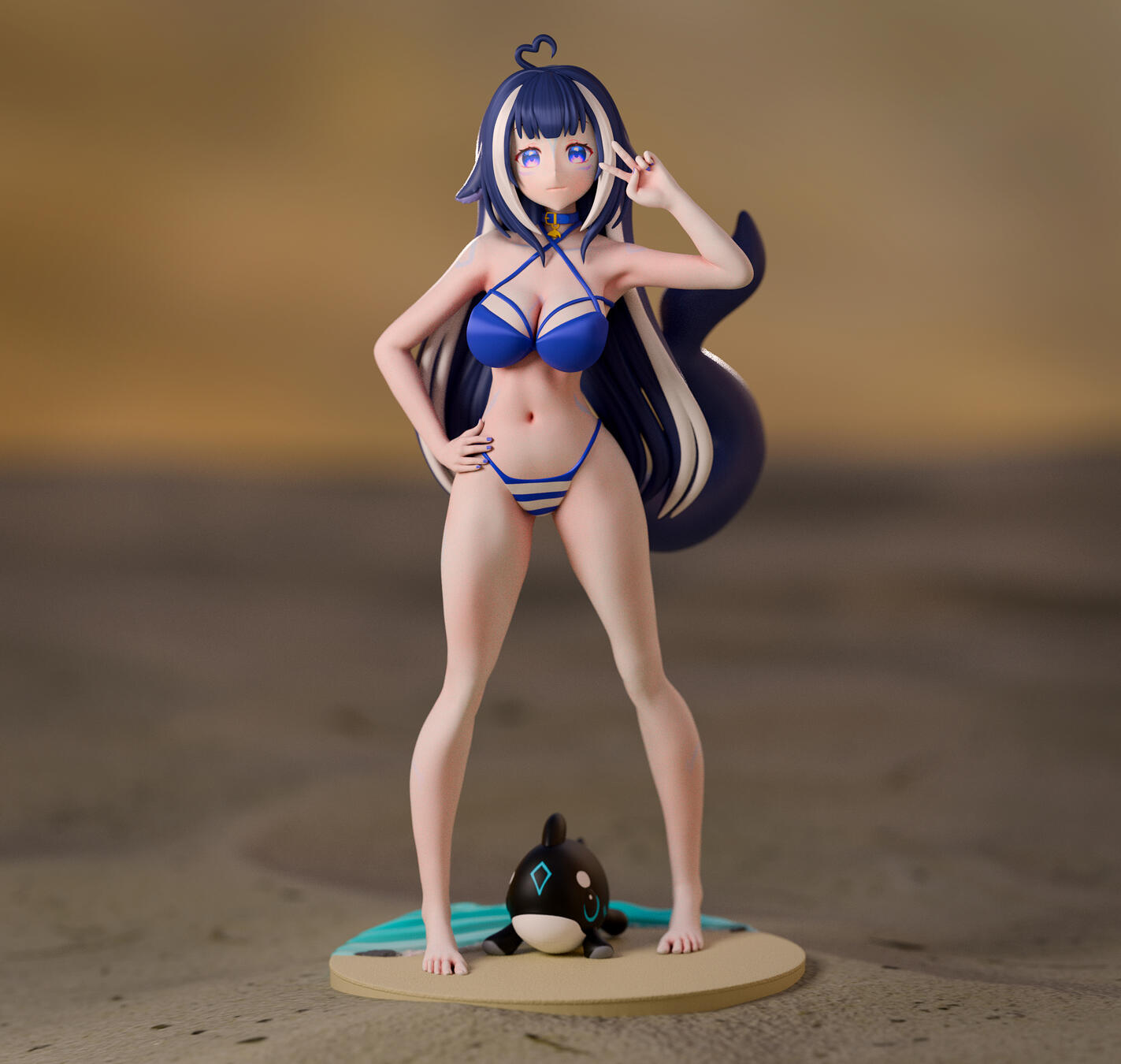 Shylily Fullbody Render