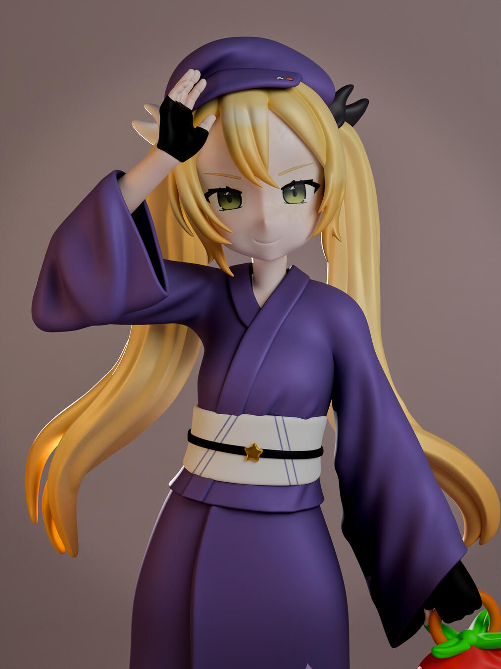 Doki Render Close Up