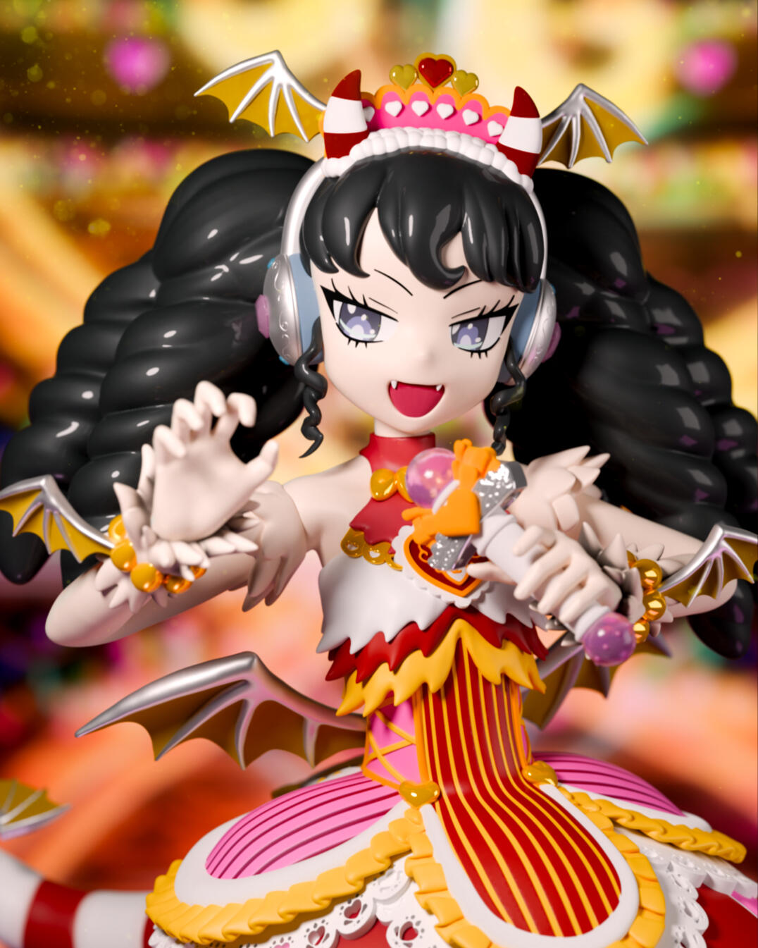 Shylily Render Close Up