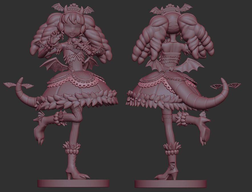 Shylily Zbrush