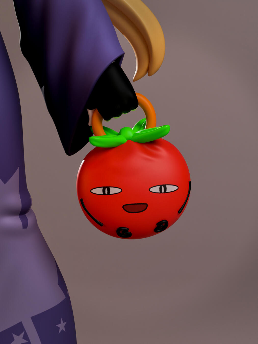 Doki Render Close Up