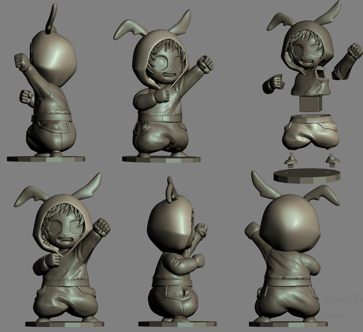 Chibi Zbrush